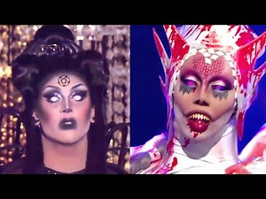 10 Scary Drag Race Looks To Celebrate Halloween 😱🎃