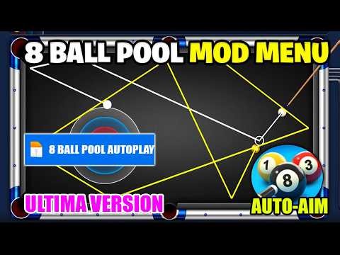 EL NUEVO HACK GRATIS‼️8 BALL POOL 🔥 LÍNEAS LARGAS + AUTO PLAY ✅ FUNCIONANDO EN ANDROID / iPHONE 2026