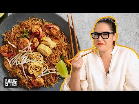 I could eat this noodle dish ALL DAY! | Mee Siam Goreng | Marion's Kitchen