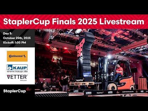 StaplerCup Finals 2025 - Day 3 (October 25th)