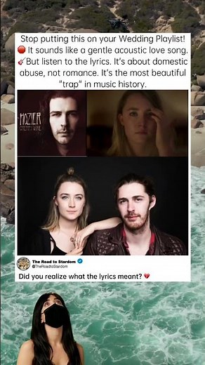 This Is NOT A Love Song (Read The Lyrics) #Hozier #CherryWine #LyricsMeaning #SadSongs #awareness