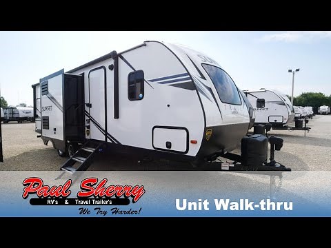 Impress Your Guests in This Travel Trailer! - 2020 CrossRoads Sunset Trail 260SI