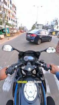 Rev Matching vs Engine Braking | Bike Downshift Secret Explained in Telugu