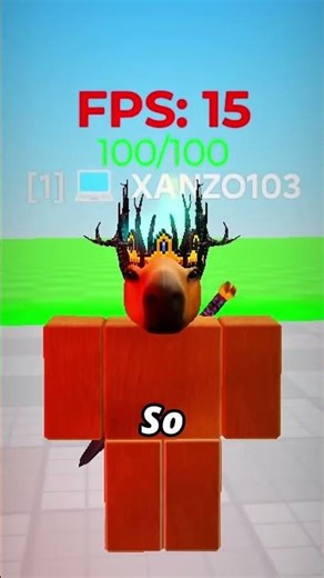 Roblox, But If You Kill Someone… You Steal Their FPS