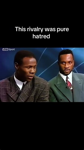 The Intense Rivalry Between Nigel Benn and Chris Eubank