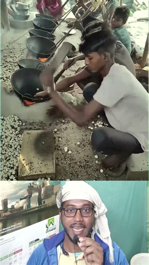 Top Learning Tools for Tech 🔥Enthusiasts | গ্রাম বাংলার ঐতিহ্যবাহী মাখানা ভাজার প্রক্রিয়া 🍲 #shorts