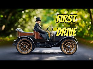The Unbelievable Story of the First Car Ever Made