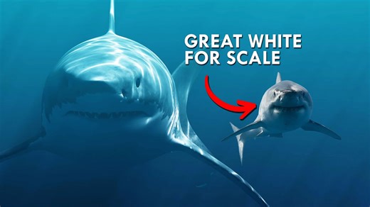 Just How Big Was The Megalodon?
