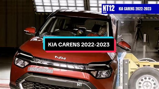 Kia Carens 2022-2023 Crash Test Review