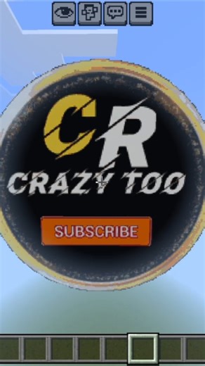 Making My subscriber YT Logo ❤️ #trending #minecraft #gaming #minecraftgamers #viral @crazy7-2