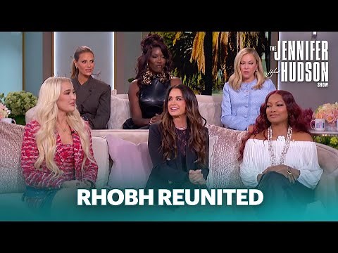 ‘The Real Housewives of Beverly Hills’ Cast Reunites for the First Time!