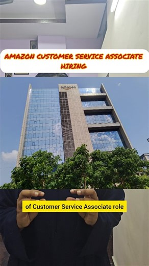 Shahnaaz Zameer on Instagram: "🚨 Amazon Hiring: Virtual Customer Service Associate (VCSA) 🚨 Work From Home opportunity for Intermediate pass-outs & above! Minimum age: 18+ Type: Voice/Chat Support – 6 months contract 📍Hiring going on for States: Telangana, Delhi, Maharashtra, Kolkata This is Speed Hiring, so vacancies can close anytime! Want the application link / assessment link? 👇 Follow me & comment your State name - I’ll DM you the link directly. (Job alert, work from home jobs, jobs for