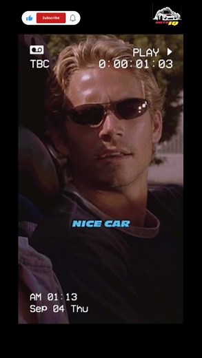Paul Walker’s Supra vs Ferrari – The Legendary Fast & Furious Race #speedsociety #fastfive #jdm