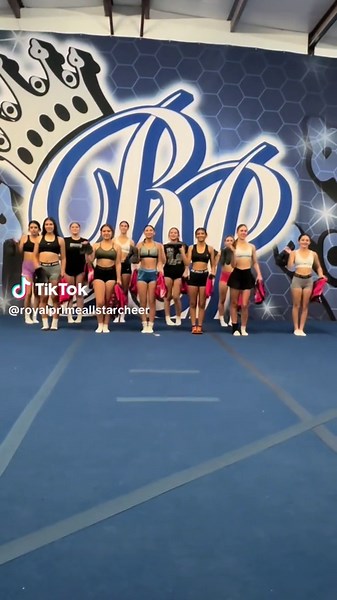 New practice wear is in #royalprime #royalprimeallstars #allstarcheer #practicewear #elpasocheer #cheer #cheerleader #igottheshoesigotthedress #uniform