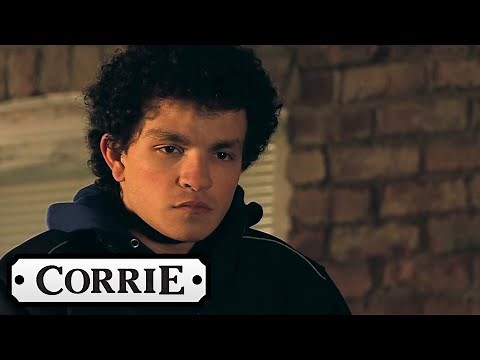 Simon Falls Back Into Drug Dealing | Coronation Street