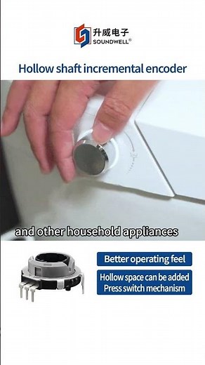 EC25 Hollow Shaft Rotary Encoder