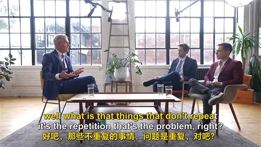 [双语]与Jordan Peterson的不加过滤的对话_哔哩哔哩_bilibili