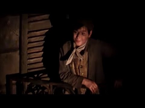 Joshua Colley as Gavroche // Broadway 2014