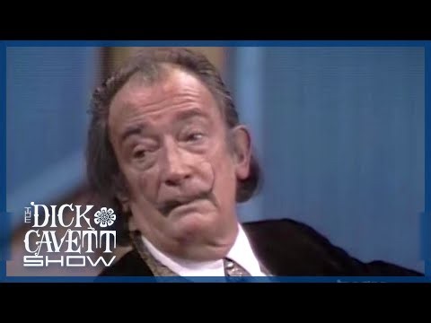 Salvador Dali Leaves Dick Cavett Speechless: The Most Surreal Interview Ever | The Dick Cavett Show