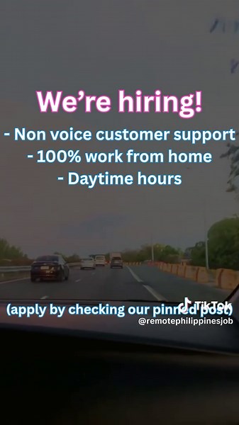 HIRING VIRTUAL ASSISTANTS (100% WFH) ✅Begin your VA Journey 🕒Flexible sched | PH daytime To apply, check out our pinned post📌