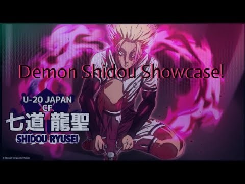 Showcasing the BRAND NEW LIMITED Demon Shidou Style In Blue Lock Rivals!