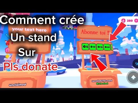 Comment crée un passe sur roblox pour pls donate
