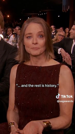 Jodie Foster's Journey in Acting: Highlights from SAG Awards