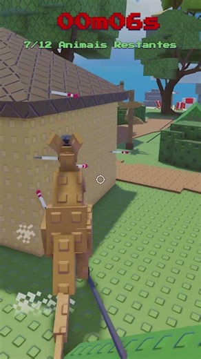 ELE ME CAÇOU NO ROBLOX ZOO