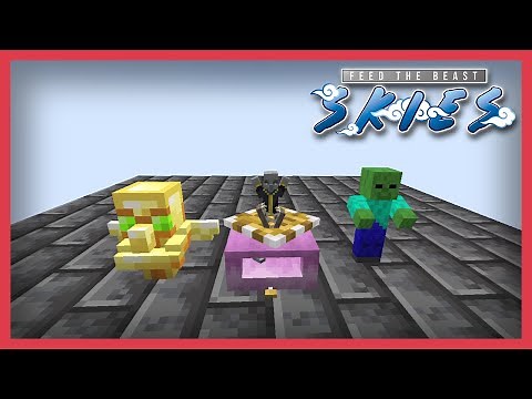 FTB Skies | Statues Mod, Statue Core & Statue Upgrade! | E15 | 1.19.2 Skyblock Modpack