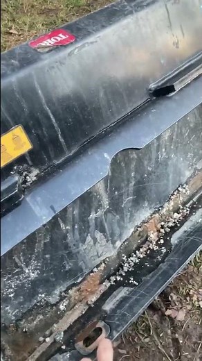 How to fix a subcompact loader when the bucket keeps falling off—pro tip from Carpenter Mark