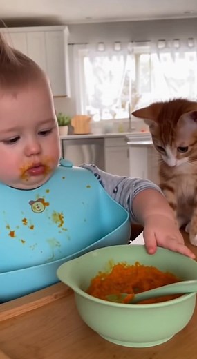 216K views · 3.3K reactions | A super cute moment where a little baby...
