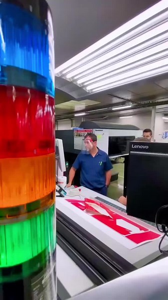 Easier & Faster make-ready from offset printing is our purpose! 🍒 Our duty: helping offset printers save paper, ink & energy during make-ready. We can connect all machines with the Rutherford.fr & X-Rite IntelliTrax2 color management solution. #pourtoi #satisfyingvideo #satisfying #print #offset #rutherford #printing #offsetprinting #colormanagement #intellitrax2 #