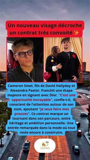 Son nom attire déjà tous les regards ✨