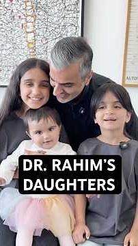 Dr. Rahim Adjusts His Own Kids 👶🧠
