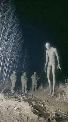 Trail Camera Films Skinwalker Tracking Elk in Utah Woods