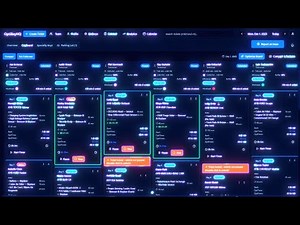 OptiBay AI Smart Scheduling & Dispatching Demo (2025)
