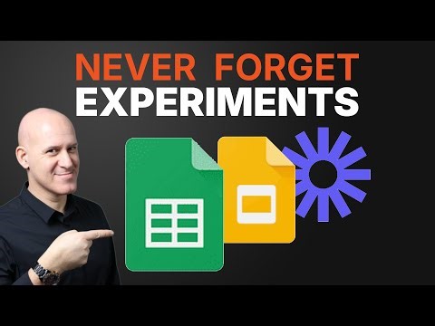 How I Never Forget A/B Test Results (Free Experiment Reporting System)