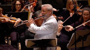 A classic with the RTÉ National Symphony Orchestra, 2014 full video on YouTube: https://youtu.be/ZsQrgIAPuCQ | Sir James Galway