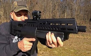 【搬运/已加工字幕】“未来霰弹枪”IWI Tavor TS-12