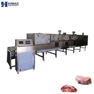 [Hot Item] High Efficiency Microwave Defrosting Frozen Meat Equipment Frozen Food Thawing Machine