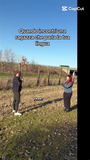 Quando lei parla la tua lingua #girls #challenge #language #actors #neiperte