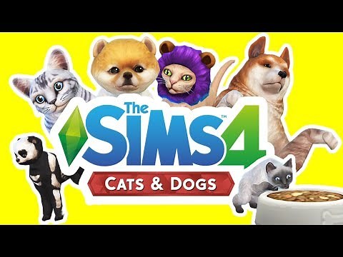 The Sims 4 Cats and Dogs | CREATE A PET!!! [ First look & Review ]