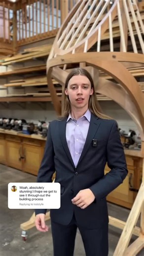 Timber Frame HQ on Instagram: "Curved braces and a guitarde roof dormer—Adam Morgan pushed the limits on his senior timber frame project in Charleston. Built through ACBA’s hands-on training. #timberframe #BuildingArts #DormerDetail #timberframe #Craftsmanship #GuitardeDormer #Charleston https://www.instagram.com/p/DKcPgXHN2X4/"