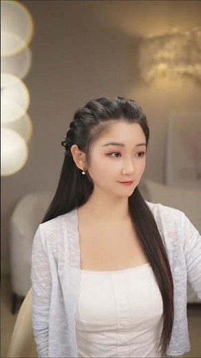 Princess Look Hairstyle 2025 | Easy & Beautiful Hairstyle for Girls 👸💖