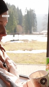 "Only here at the monastery, I stopped hating. Last Sunday, I even prayed for Putin." Ukrainian refugees have found shelter living amongst monks at a Romanian monastery. https://bbc.in/3qJM7Jk | BBC News