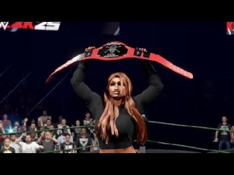 STW universe Shego vs Kim Possible stw hard-core Championship