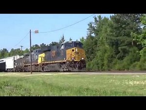 Railfanning CSX and Amtrak around (Petersburg Va) June 2016