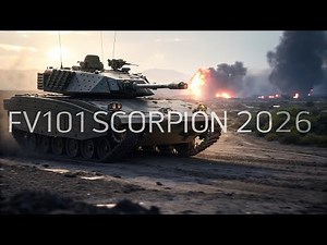 FV101 SCORPION 2026 – Finally Unveiled! The New Generation British Light Tank 🔥🇬🇧