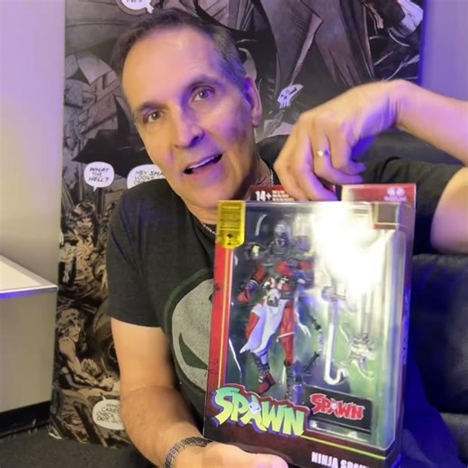 Todd McFarlane Presents | Ninja Spawn (Gold Label)