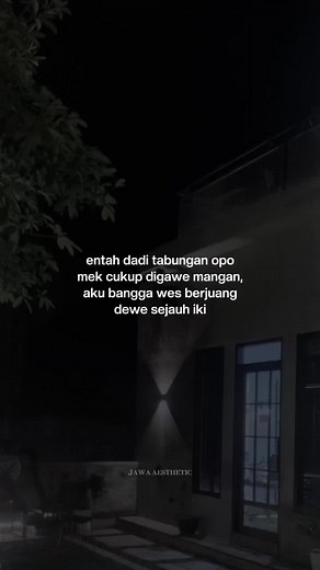 Kata Kata Jawa Aesthetic dan Jowo Pride